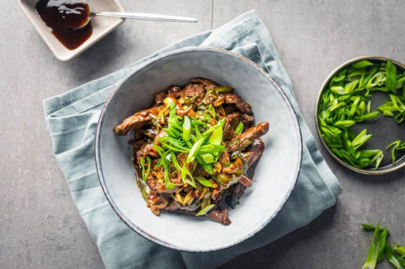 Mongolian Beef Bowls