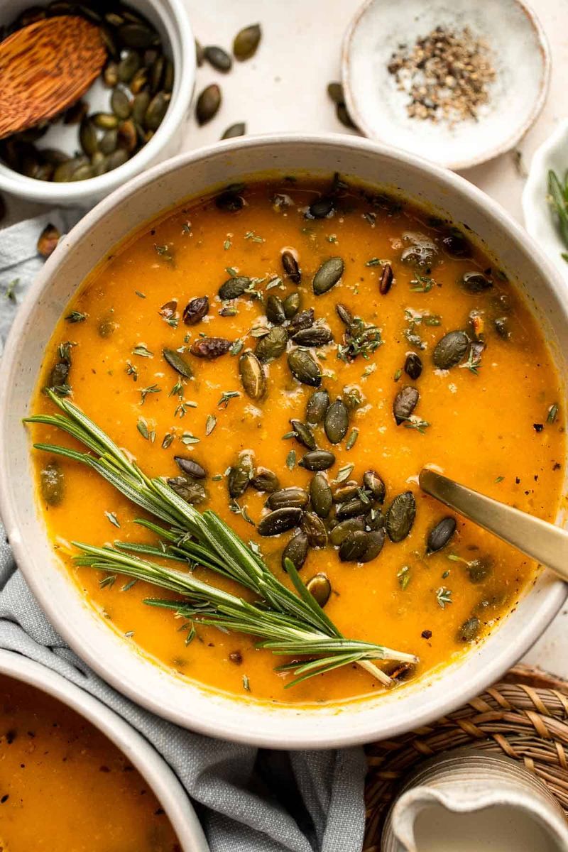 Roasted Vegetable Soup