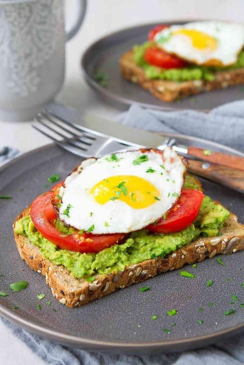 Tomato and Avocado Toast