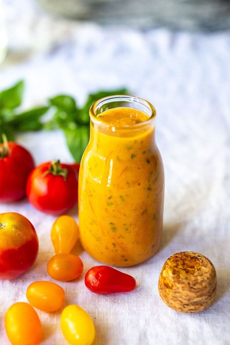 Cherry Tomato Vinaigrette