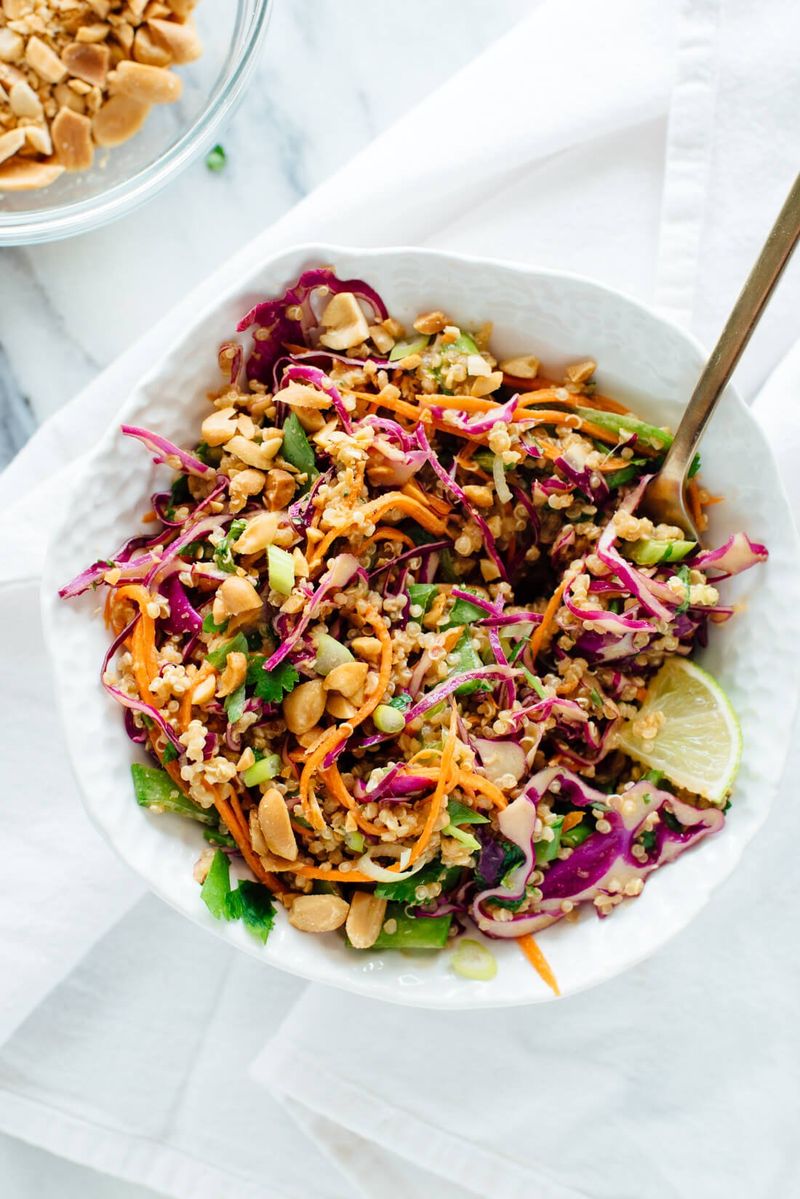 Thai Peanut Crunch Salad