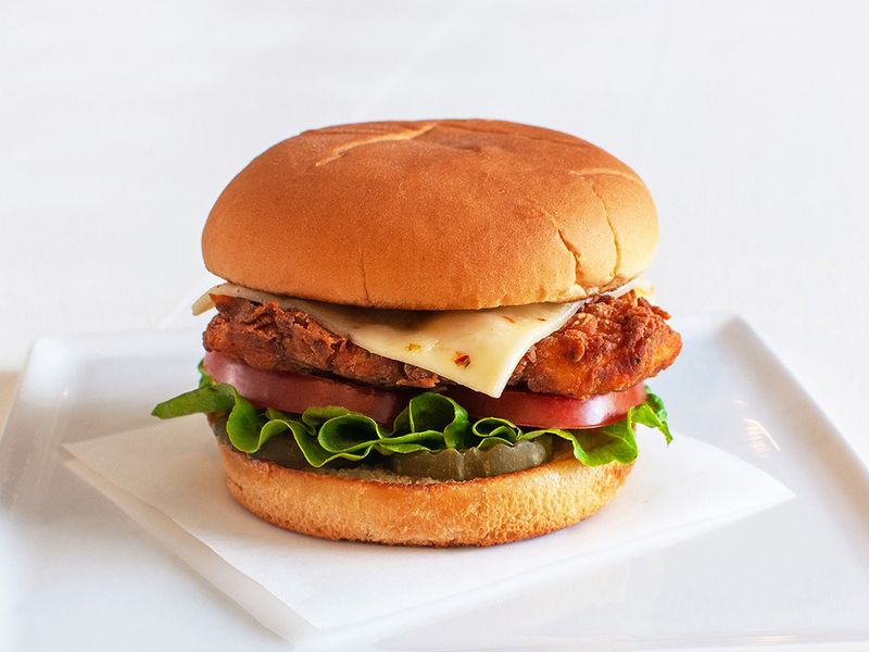 Spicy Deluxe Sandwich
