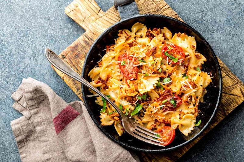 Pasta Dishes: Revive With A Splash