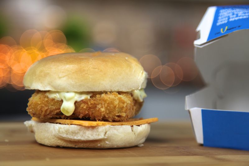 Filet-O-Fish (Skip The Cheese And Sauce)