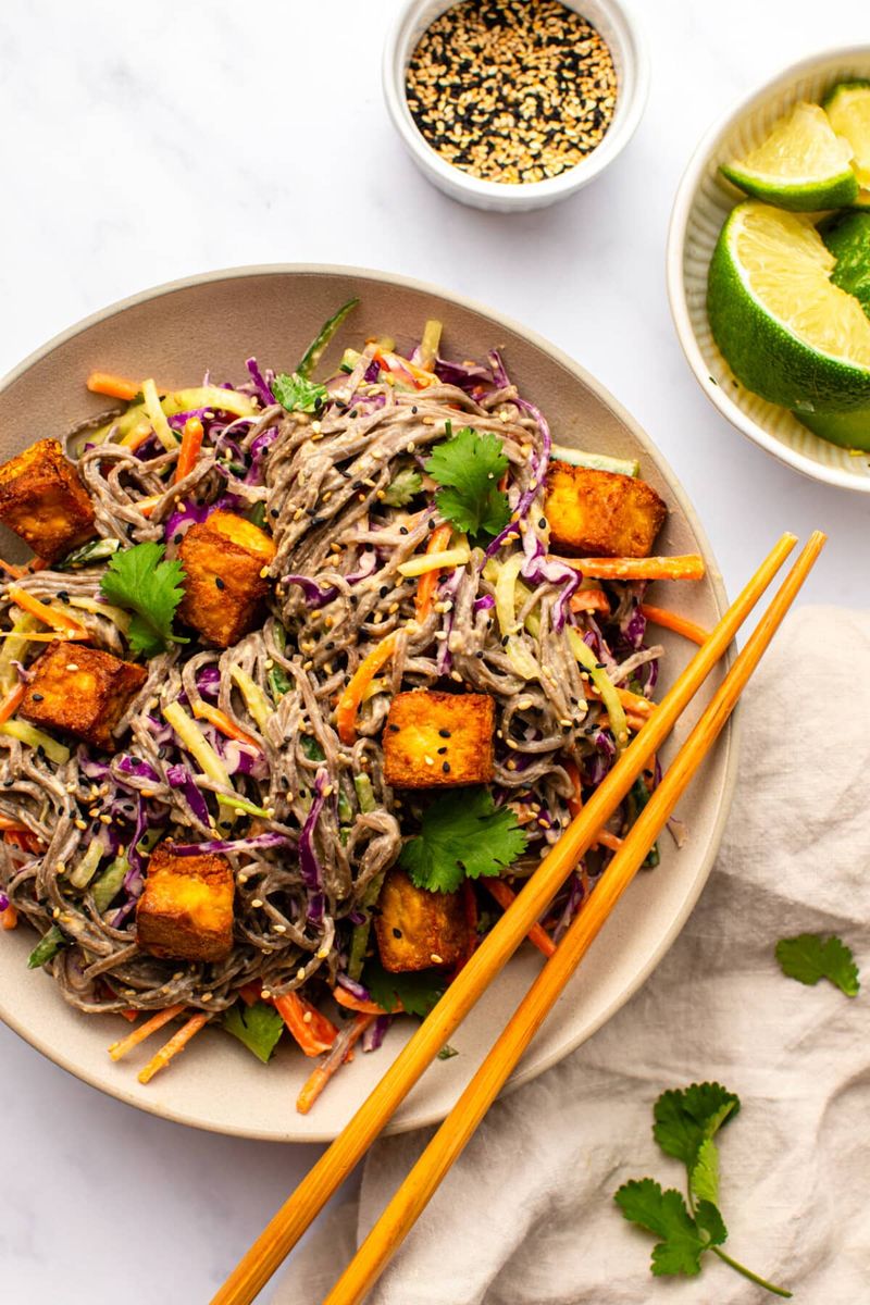 Sesame-Ginger Noodle Boxes