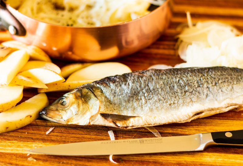 Salt-Cured Herring