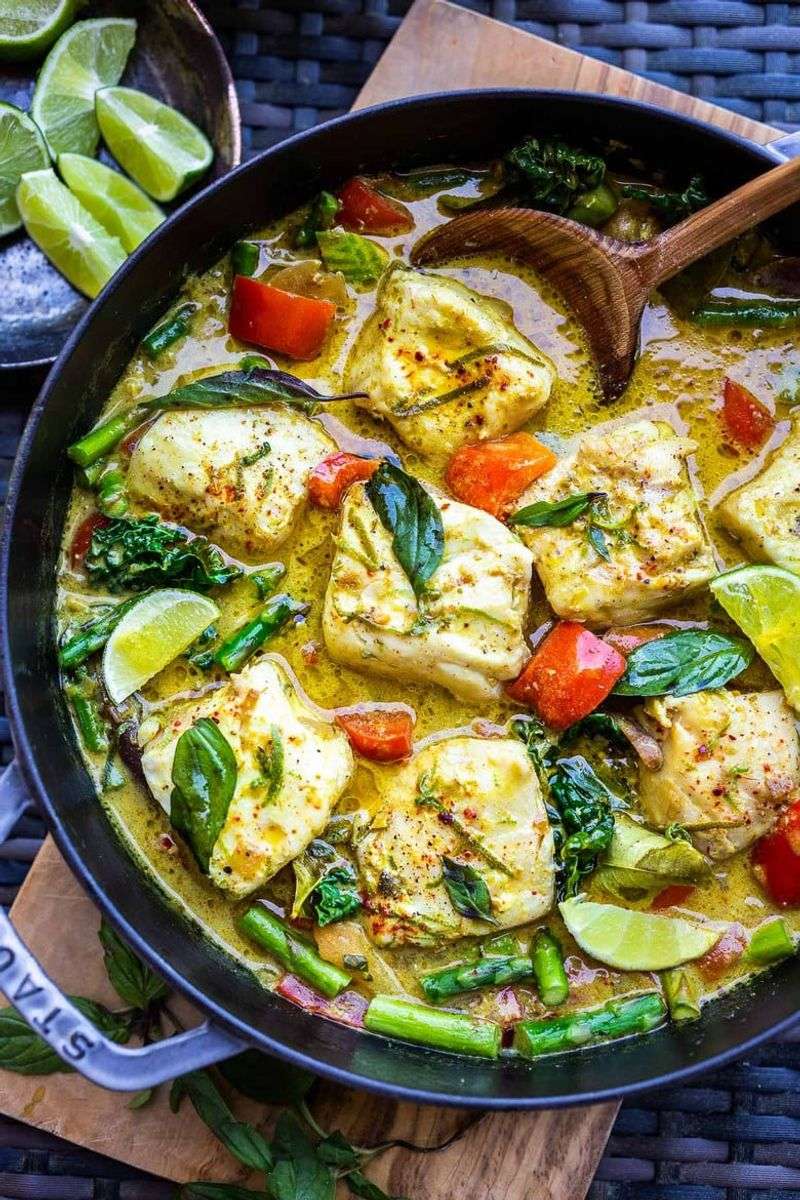 Thai-Style Catfish Curry