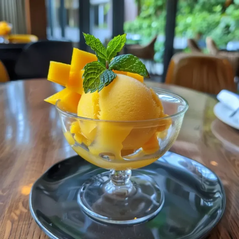Mango Sorbet