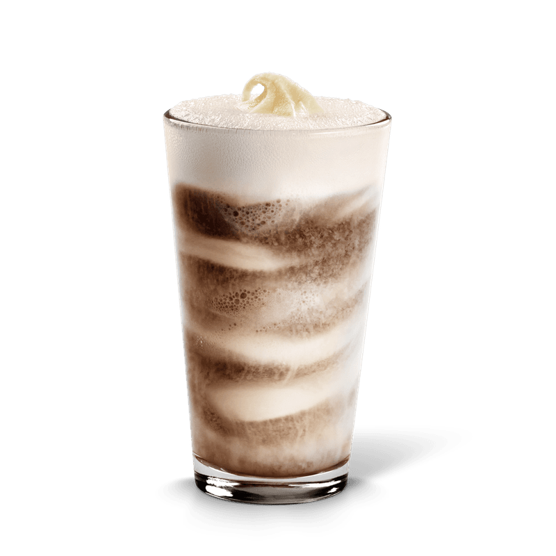 Root Beer Float With Soft Serve
