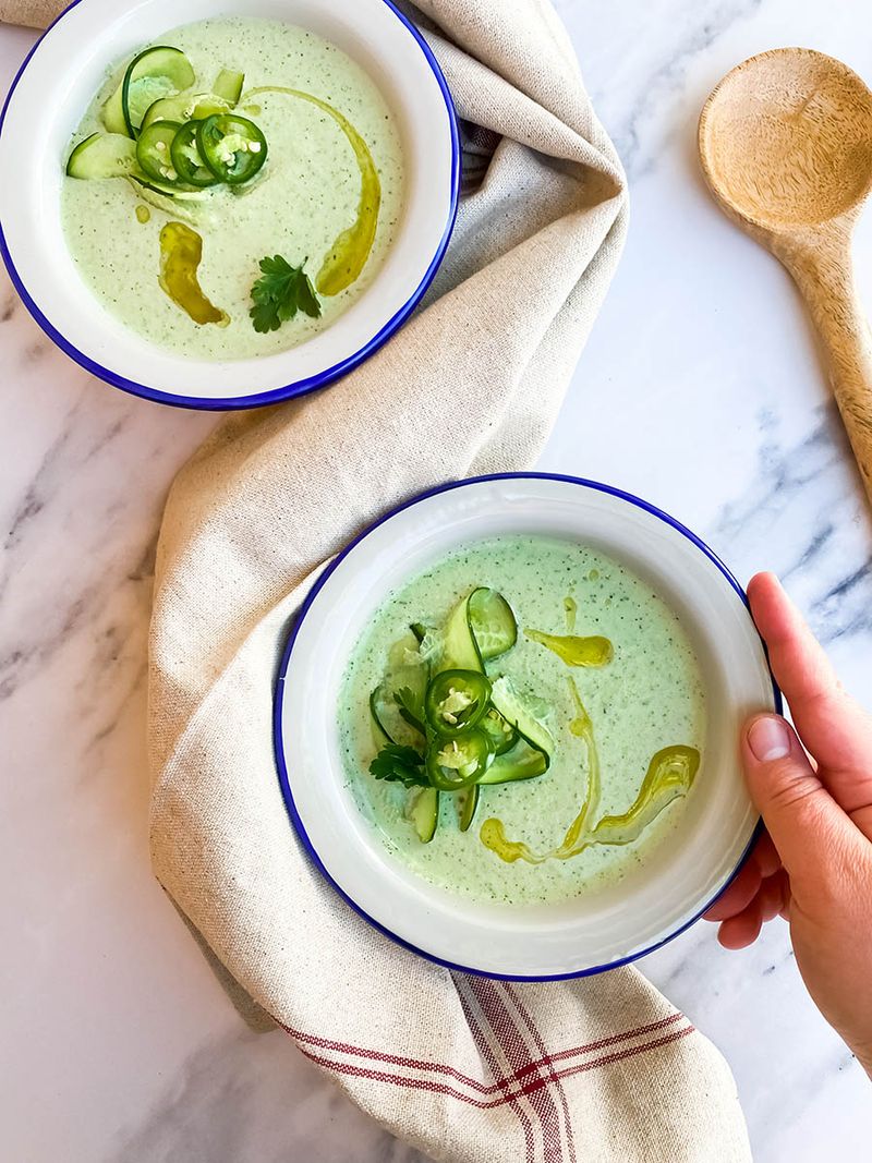 Cucumber Gazpacho