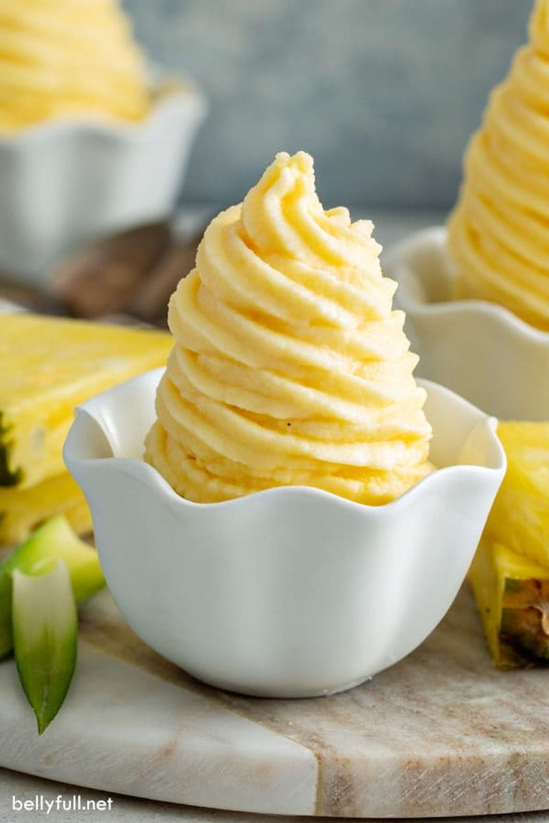 Two-Ingredient Pineapple Whip