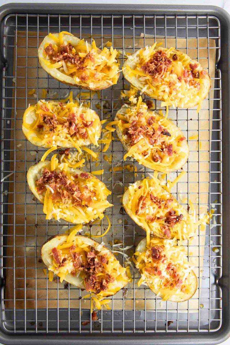 Loaded Potato Skins