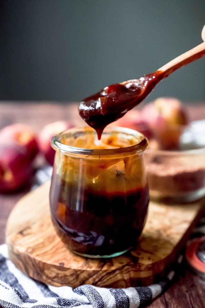 Peach-Bourbon Barbecue Sauce