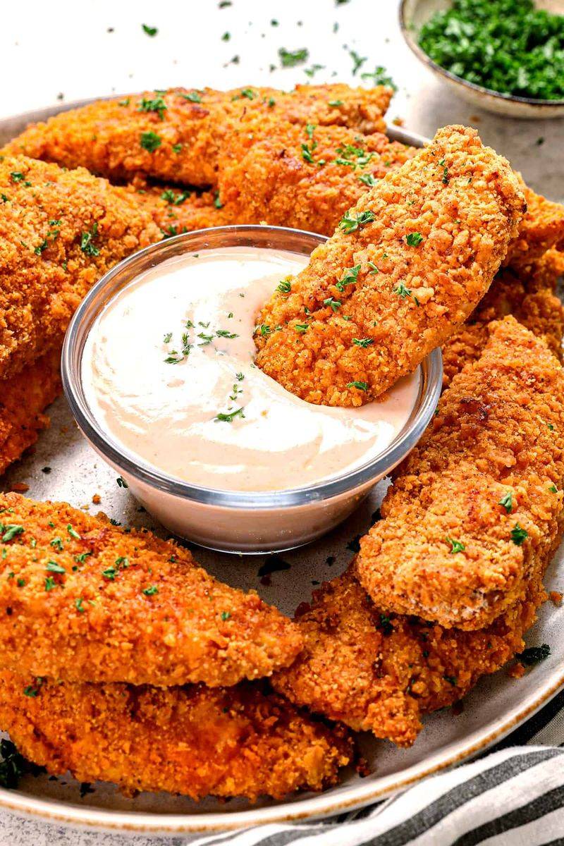 Crispy Fried Chicken