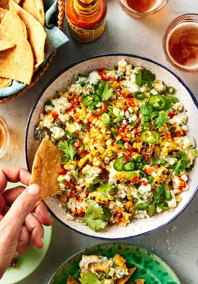 Spicy Corn Dip