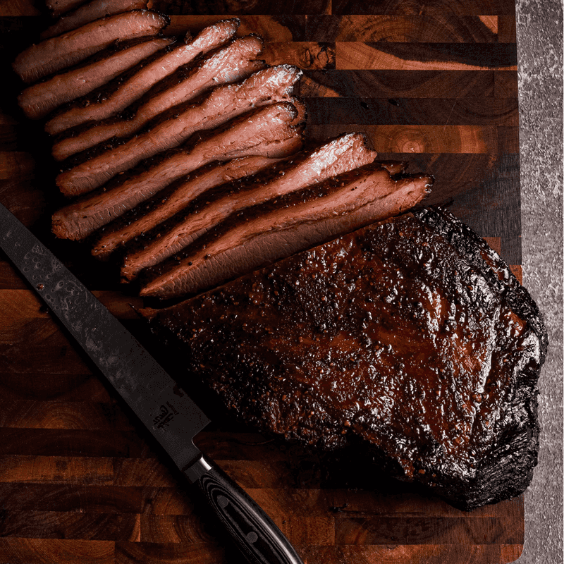 Classic Smoked Brisket