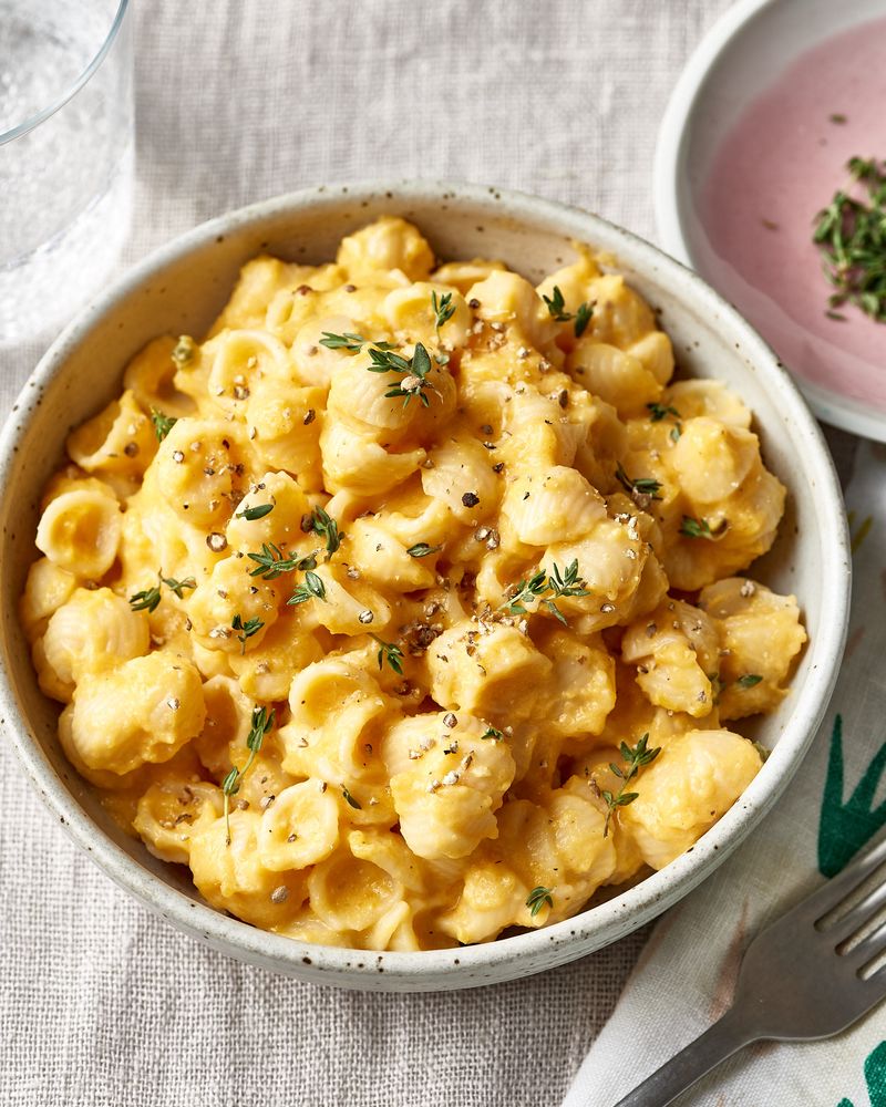 Butternut Squash Mac And Cheese
