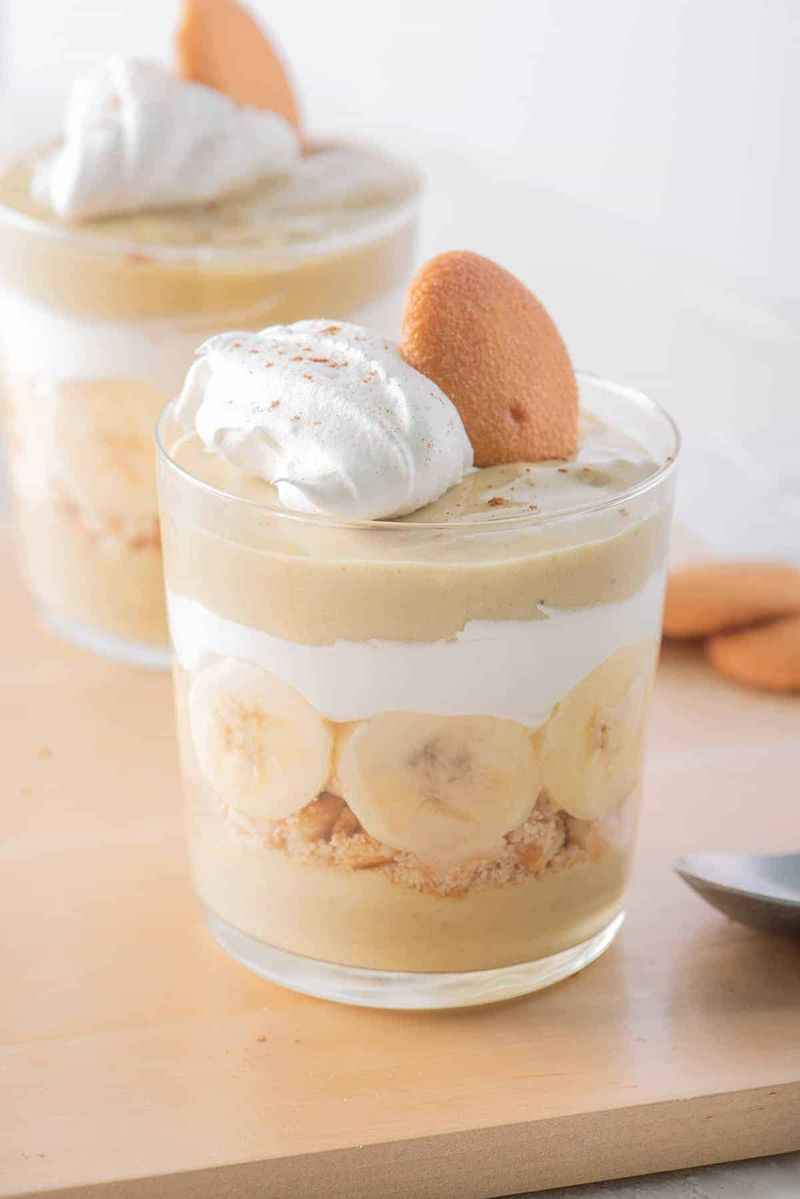 Banana Pudding Cups