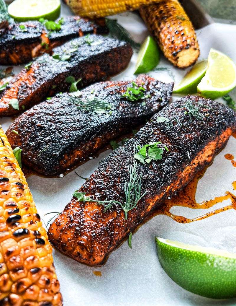 Blackened Fish Fillets