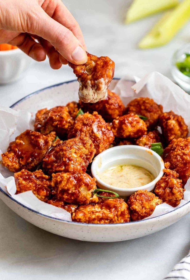 Buffalo Cauliflower