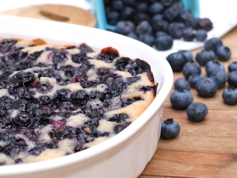 Blueberry Cobbler