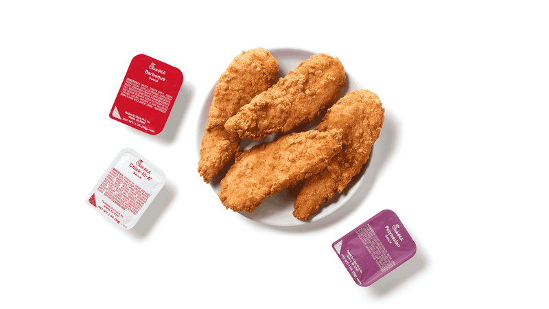 Chick-N-Strips Sandwich (Secret Menu)