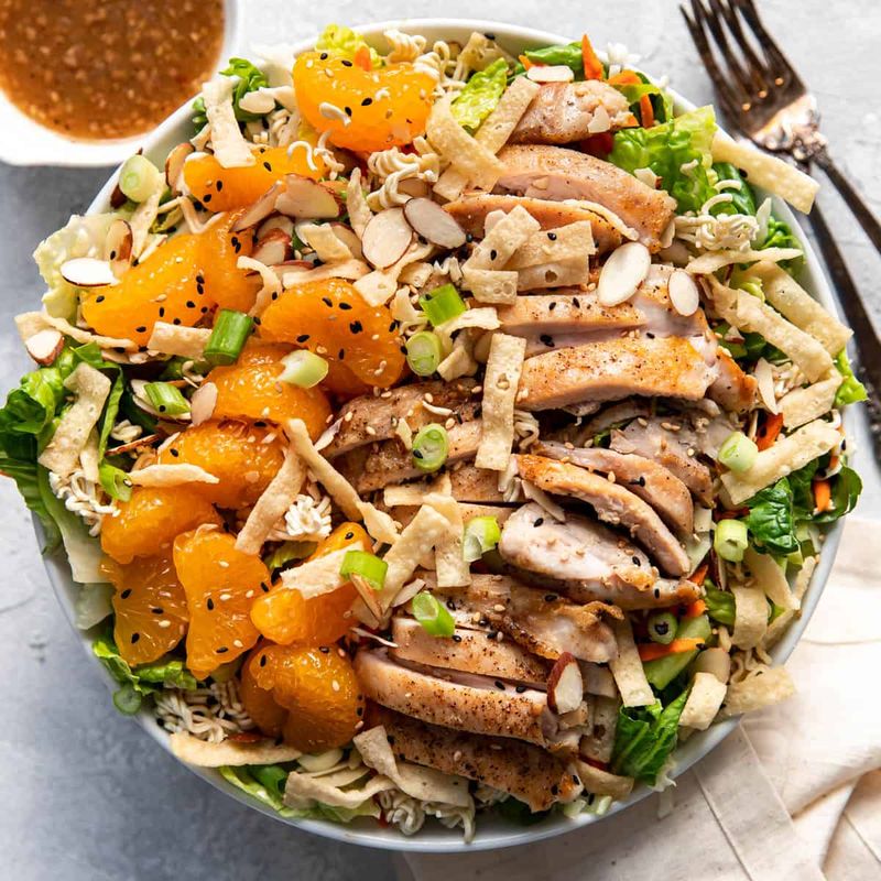 Asian-Inspired Sesame Chicken Crunch