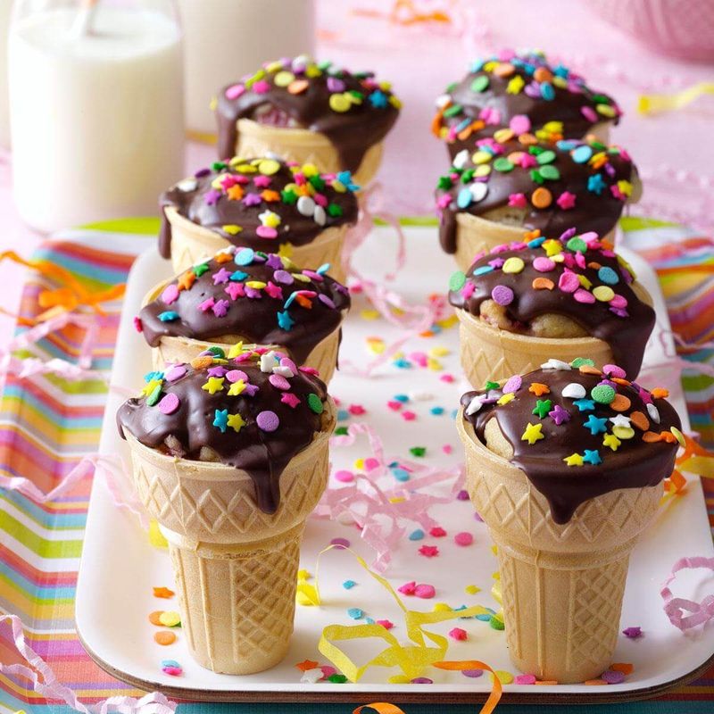 Fancy Desserts That Flop Outdoors