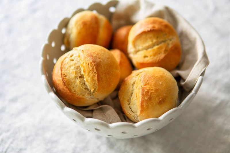 Fresh Baked Morning Rolls