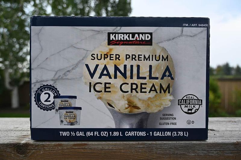 Kirkland Signature Vanilla Ice Cream