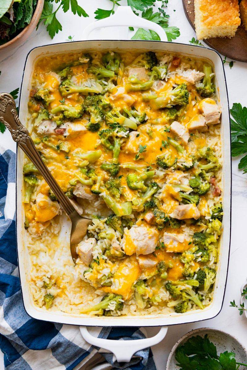 Creamy Chicken And Broccoli Bake