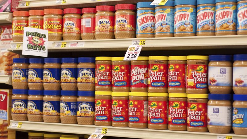 Peanut Butter's Sticky Price Situation