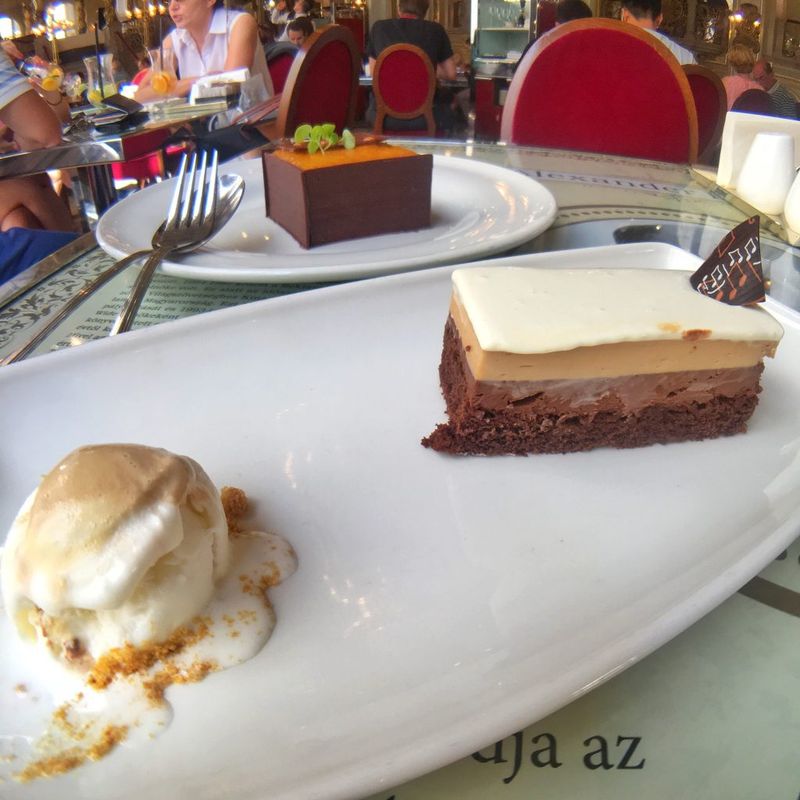 Esterhazy Torte's Elegant Stripes
