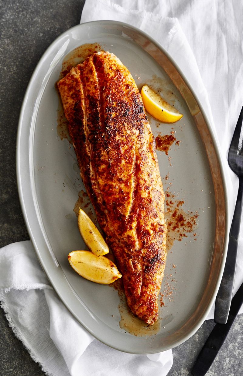 Blackened Redfish
