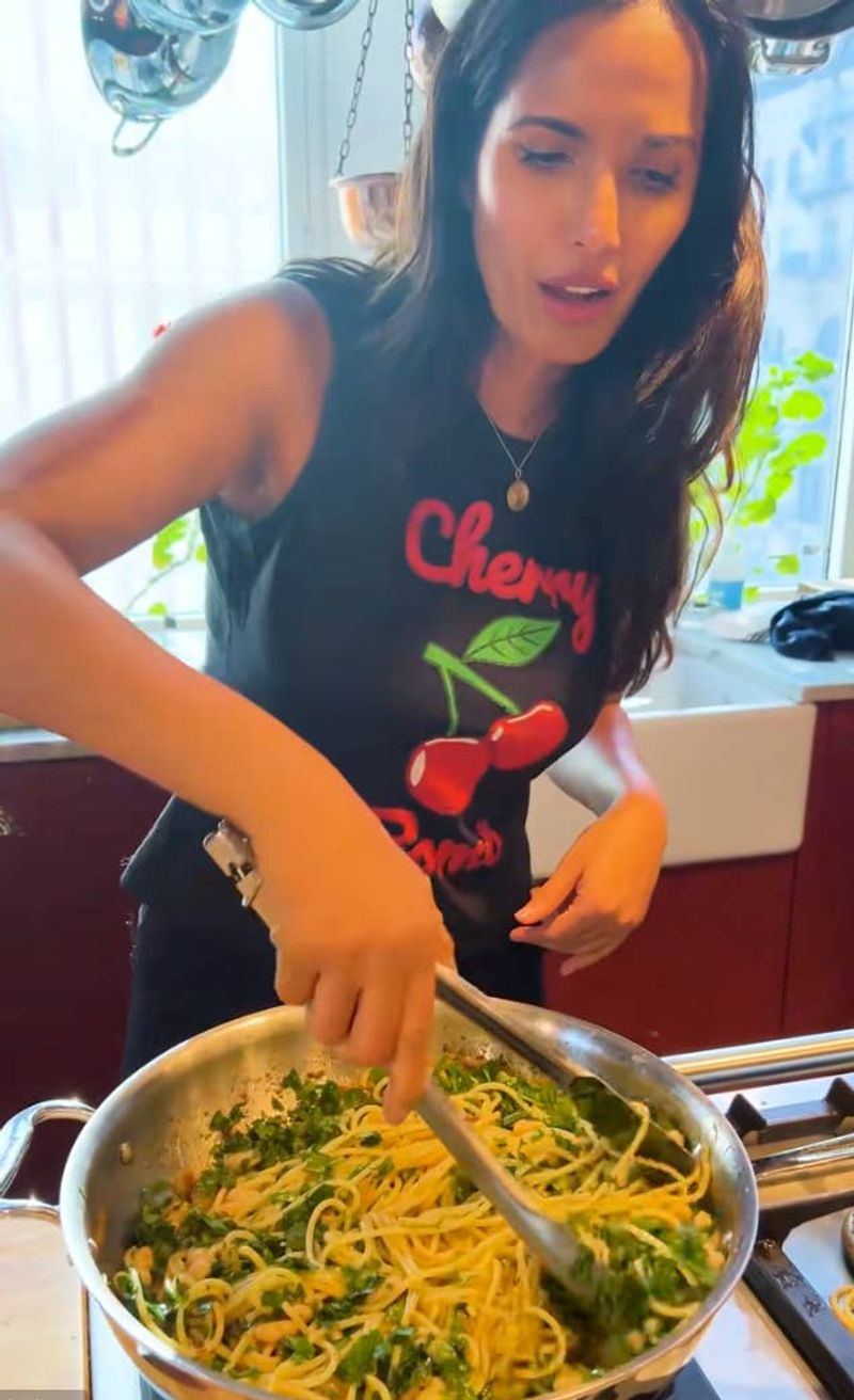 Padma Lakshmi's Fresh Cheese Suggestion