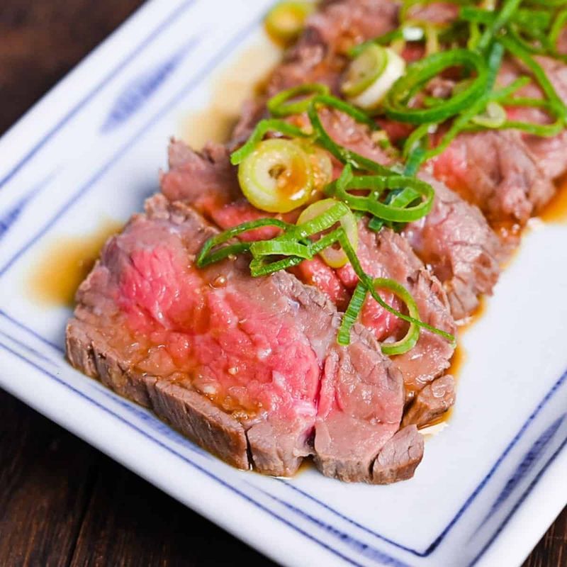Beef Tataki