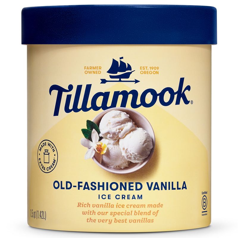 Tillamook Old-Fashioned Vanilla
