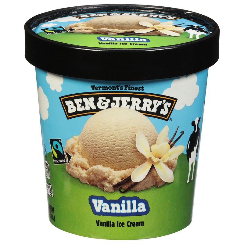 Ben & Jerry's Vanilla