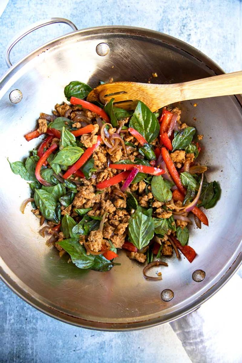 Thai Bird Chili Stir-Fry