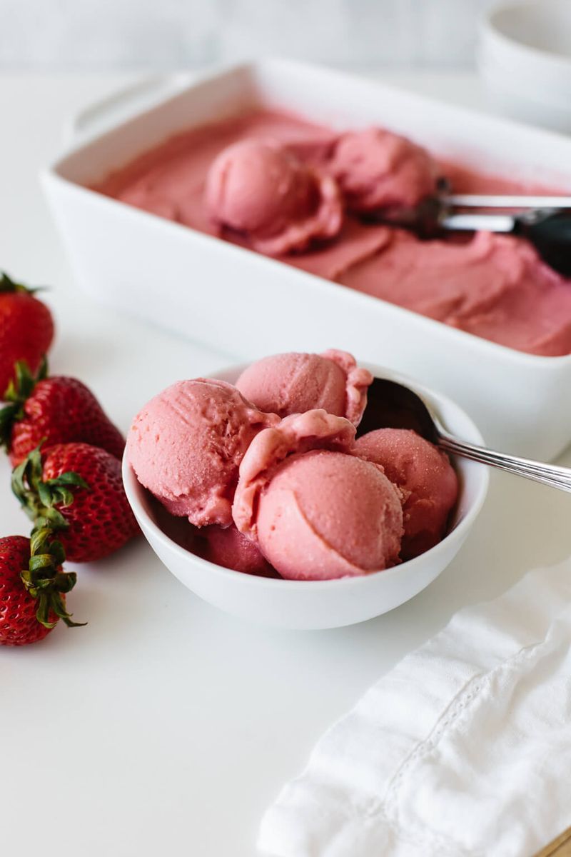 Open Nature Frozen Yogurt