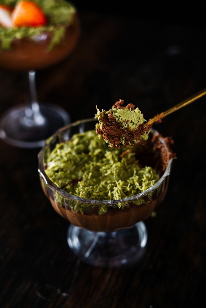 Chocolate Kunafa Cups