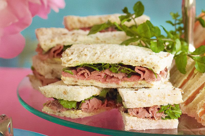 Roast Beef With Horseradish
