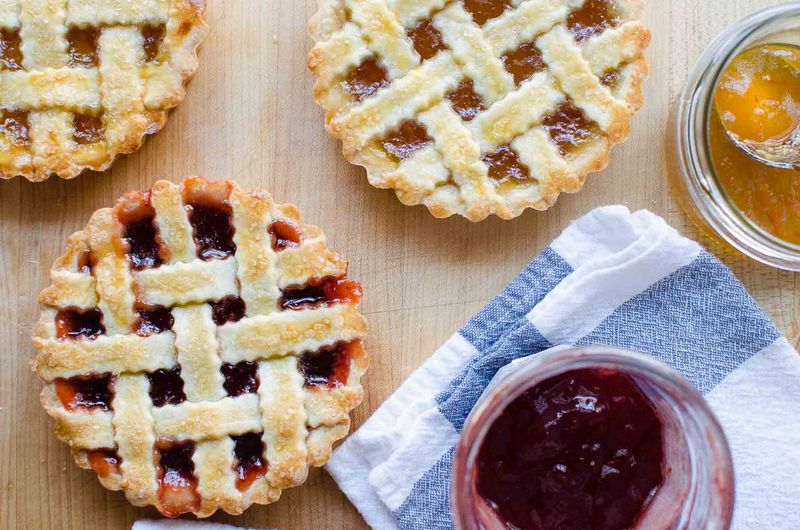 Italian Jam Crostata Cookies