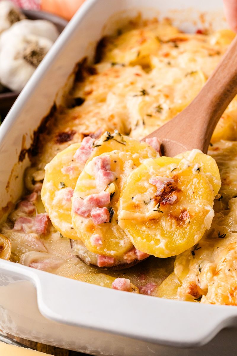 Scalloped Potatoes & Ham