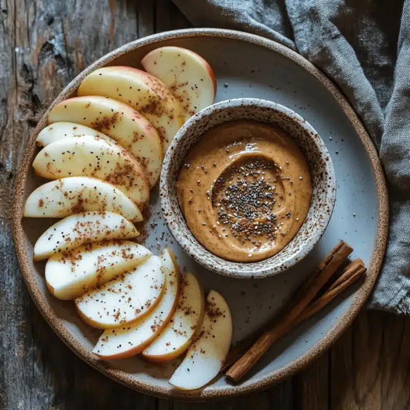 Apple with Peanut Butter – The Classic Combo