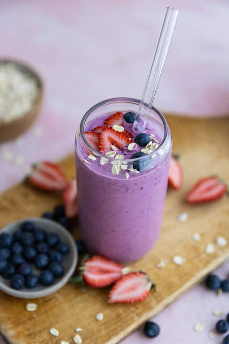 Yogurt Cups And Smoothies