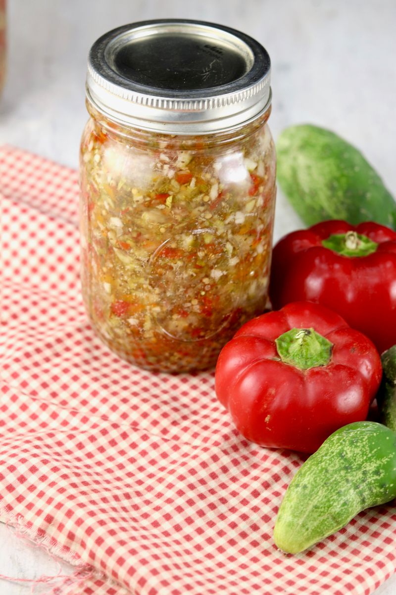 Sweet Pickle Relish