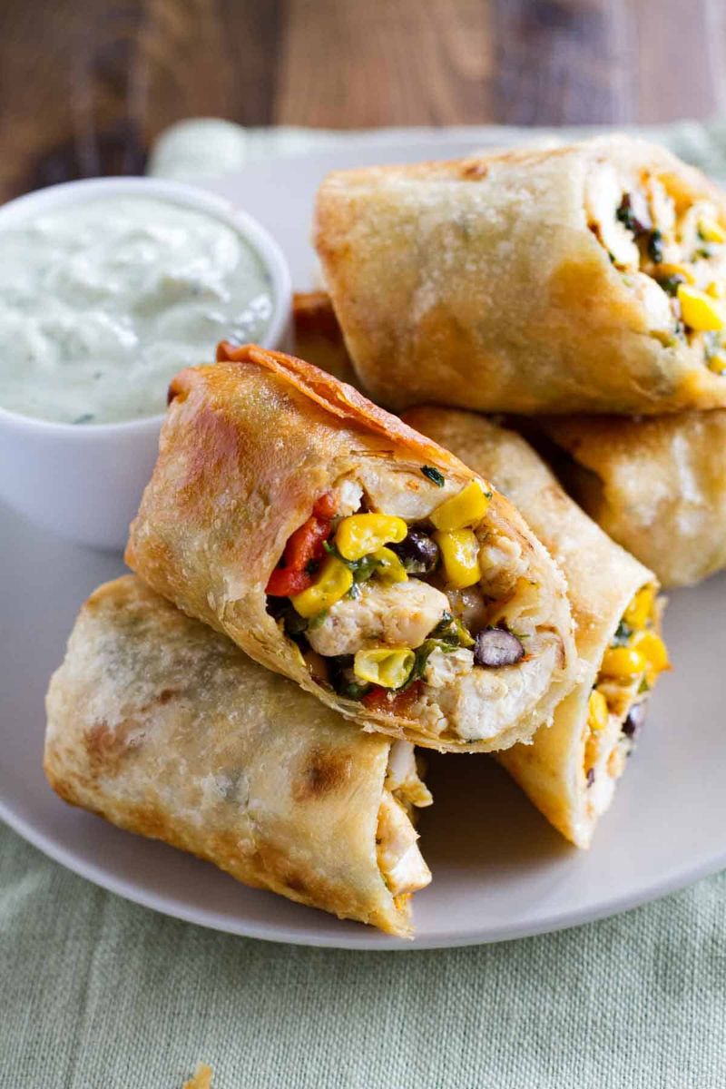 Chili's Southwestern Eggrolls