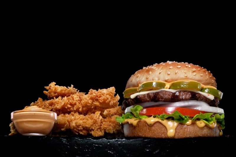 Carl's Jr. Fiery Famous Star