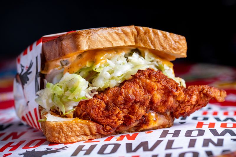 Howlin' Ray's Howlin' Hot Chicken Sandwich
